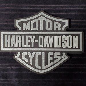 HARLEY-DAVIDSON CARDBOARD GIFT BOX 8 X 10 INCHES
